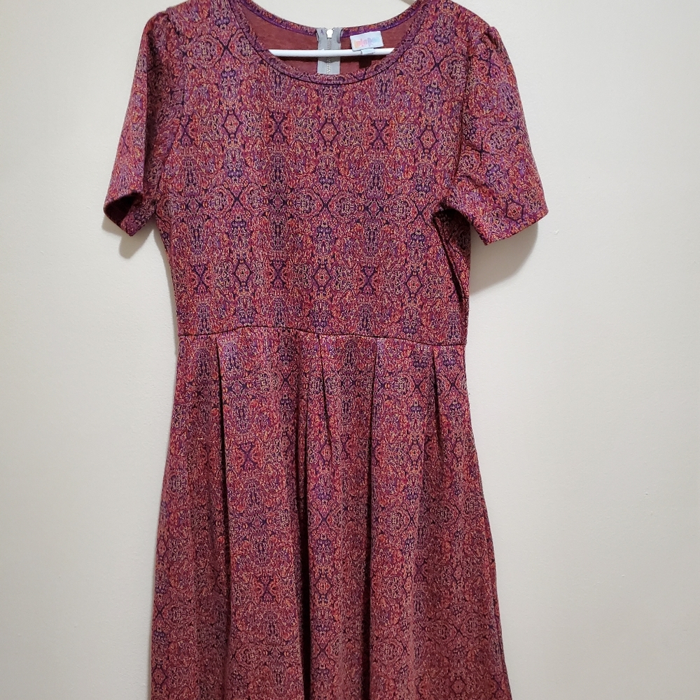 Lularoe Amelia dress